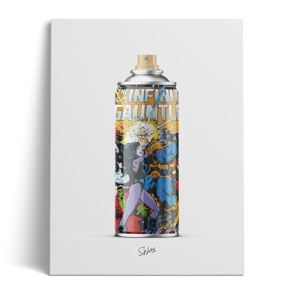 Infinity Gauntlet Spray