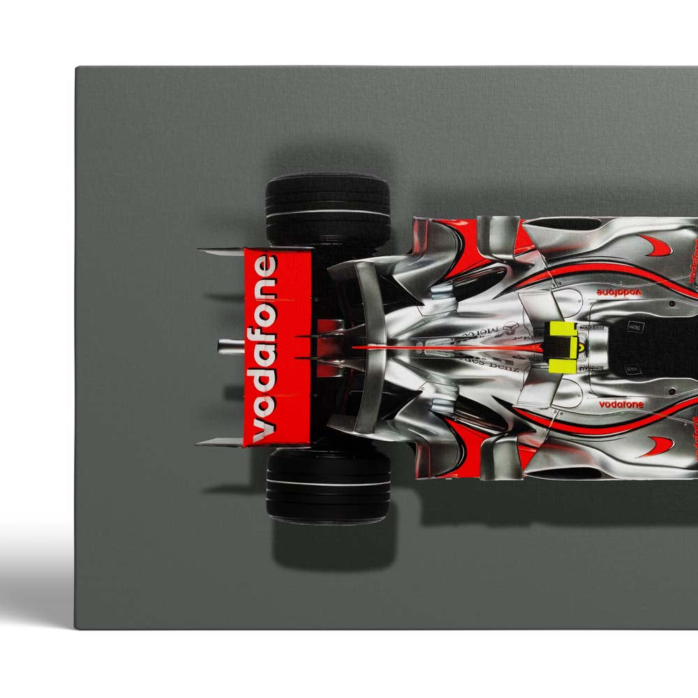 Mclaren MP4/22 Lewis Hamilton 2007