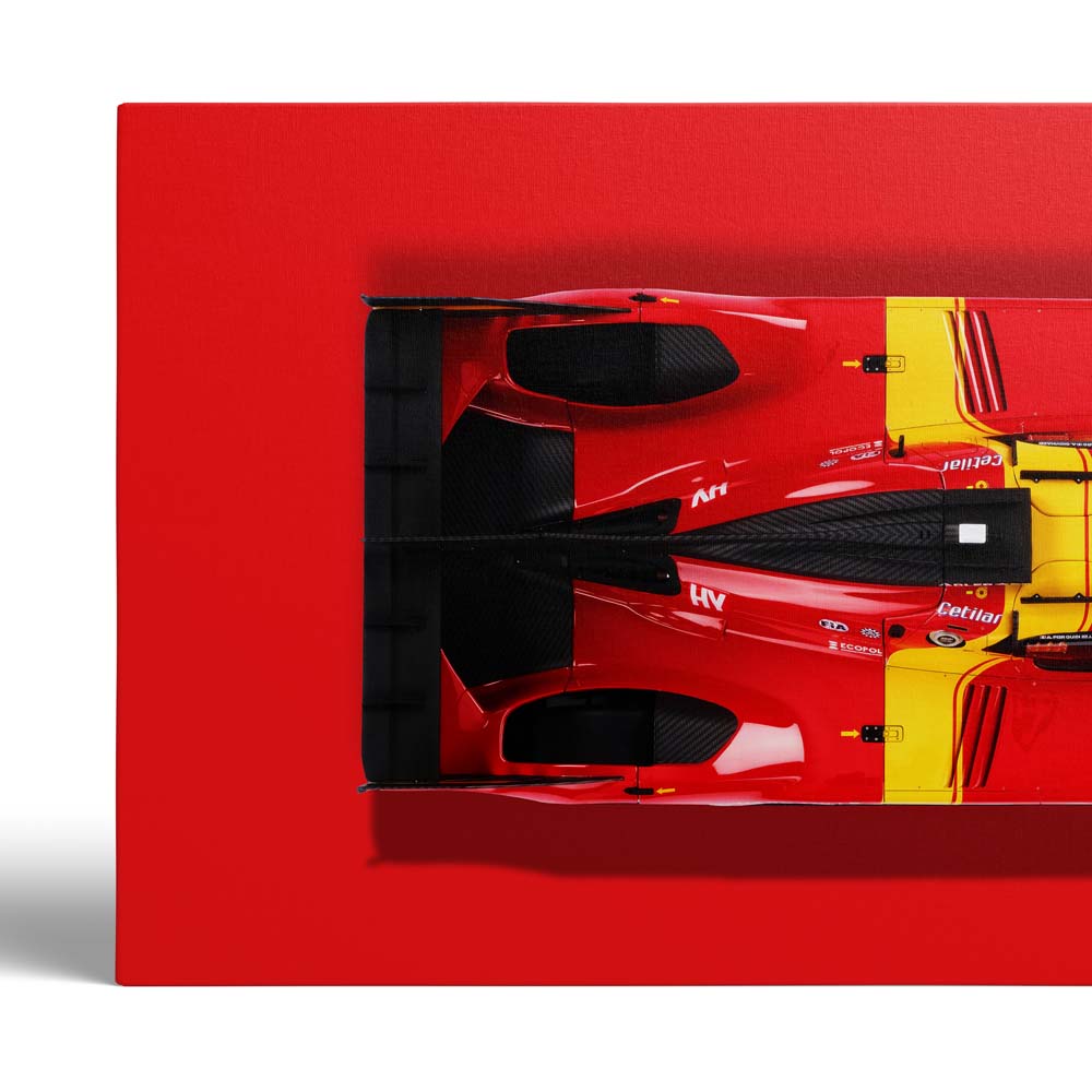 Ferrari 499P Le Mans