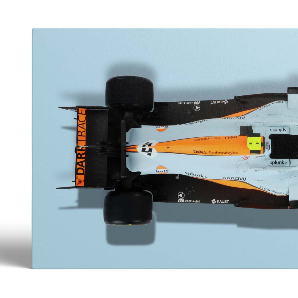 Mclaren F1 Gulf Monaco 2021