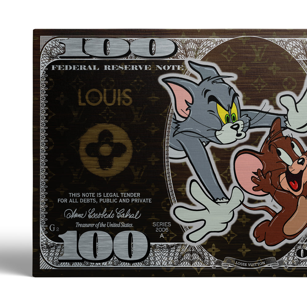Tom & Jerry $100 Dollar - LV