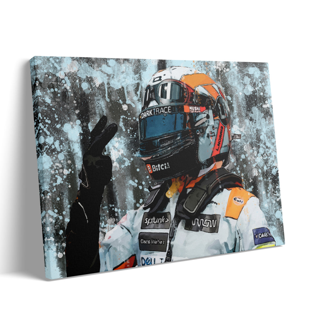 Lando Norris 'Gulf 2021'