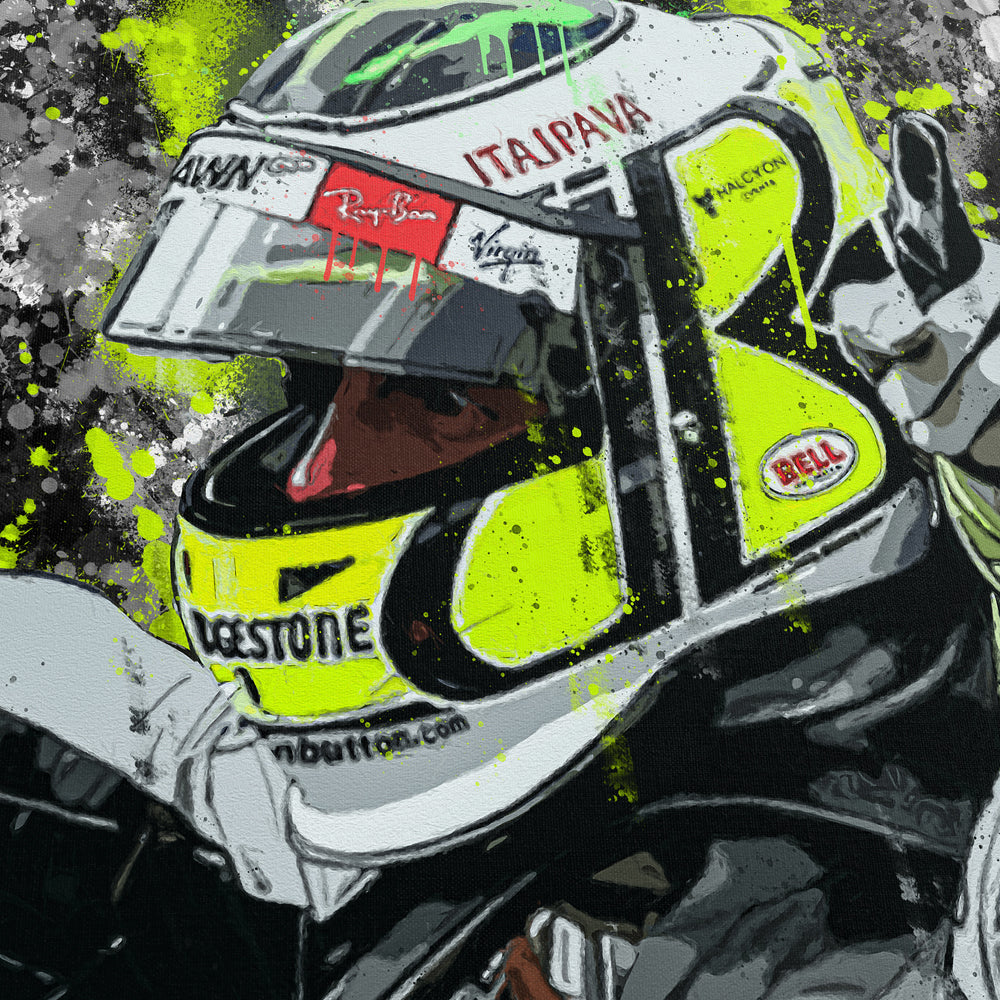 Jenson Button 'Brawn 2009'