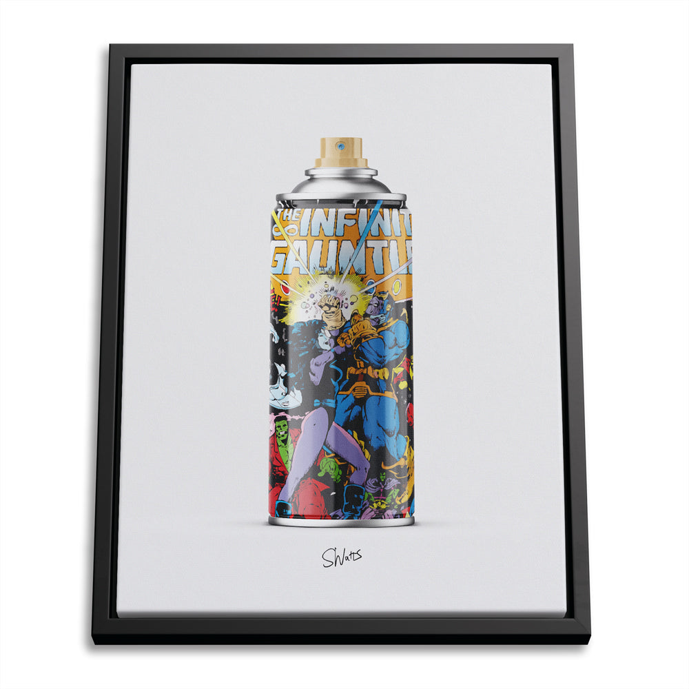 Infinity Gauntlet Spray