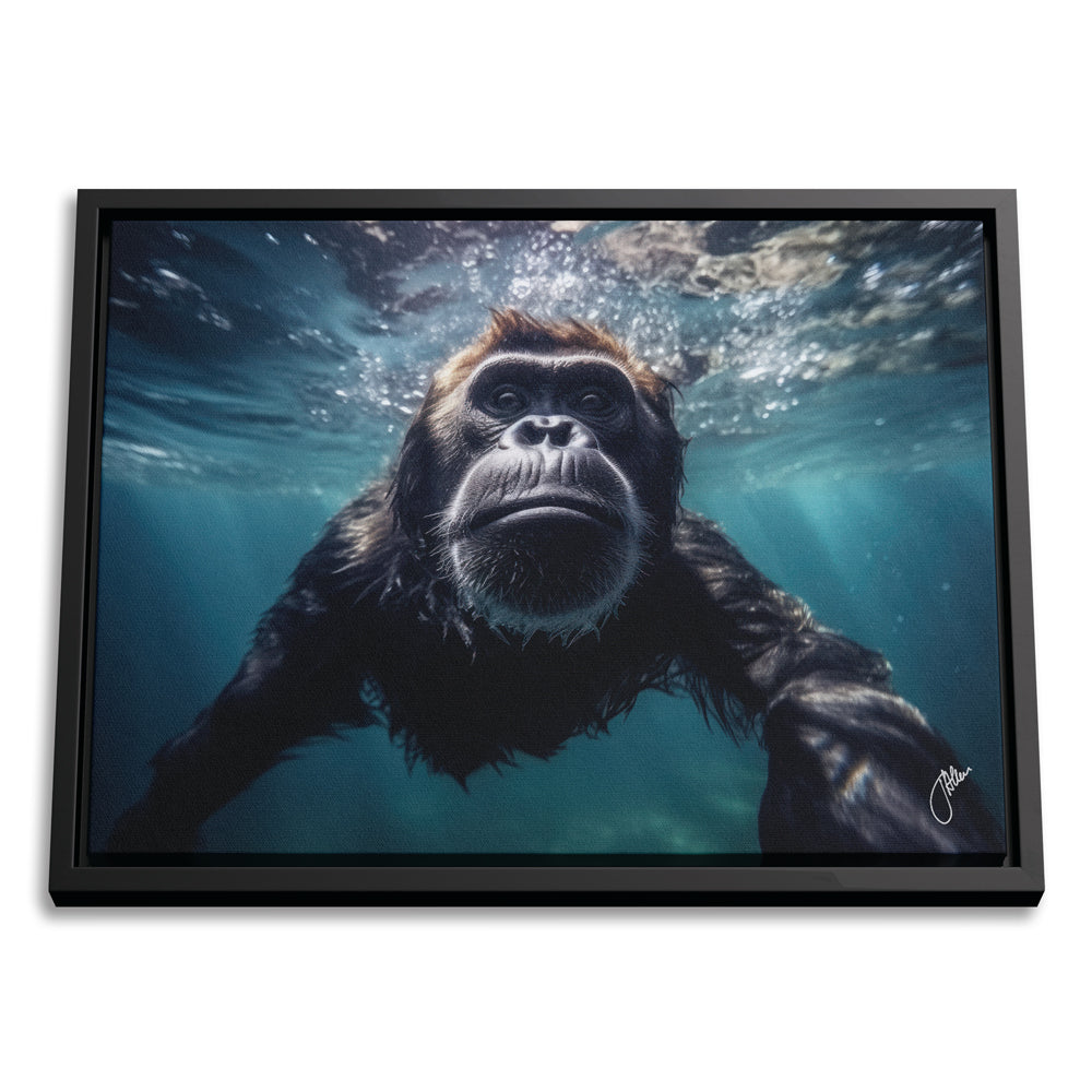 Underwater Monkey