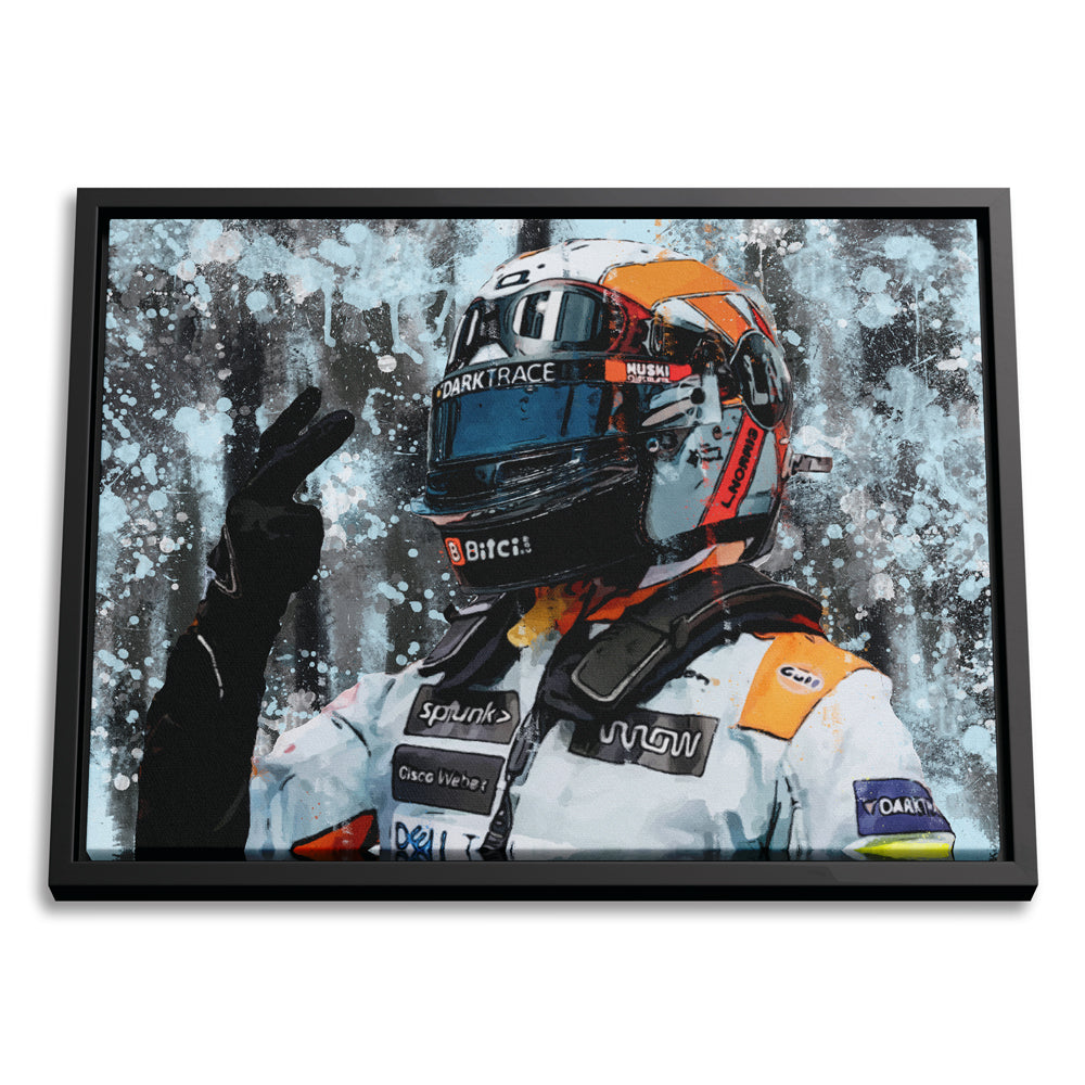 Lando Norris 'Gulf 2021'