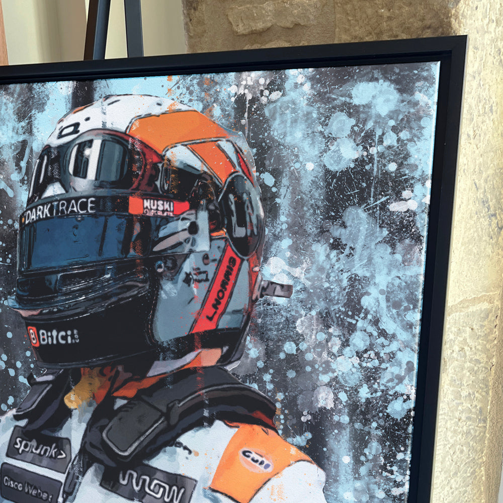 Lando Norris 'Gulf 2021'