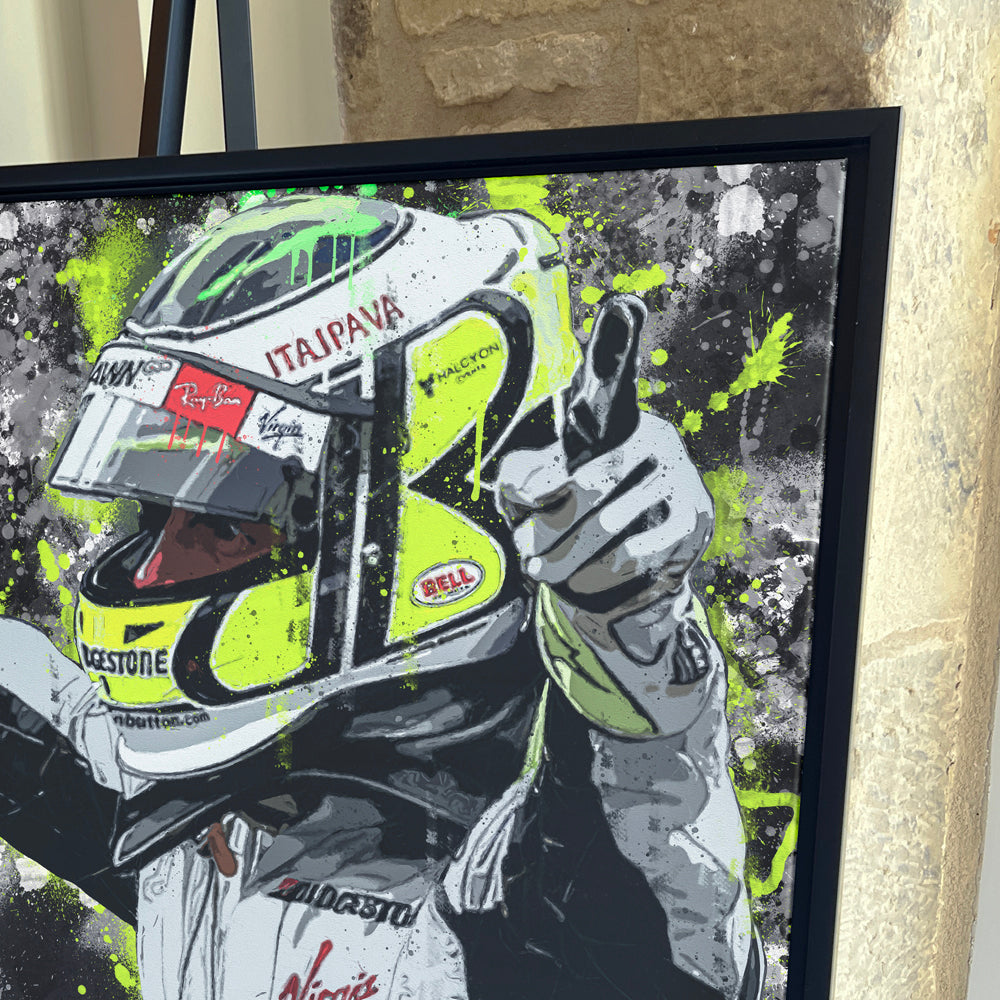 Jenson Button 'Brawn 2009'