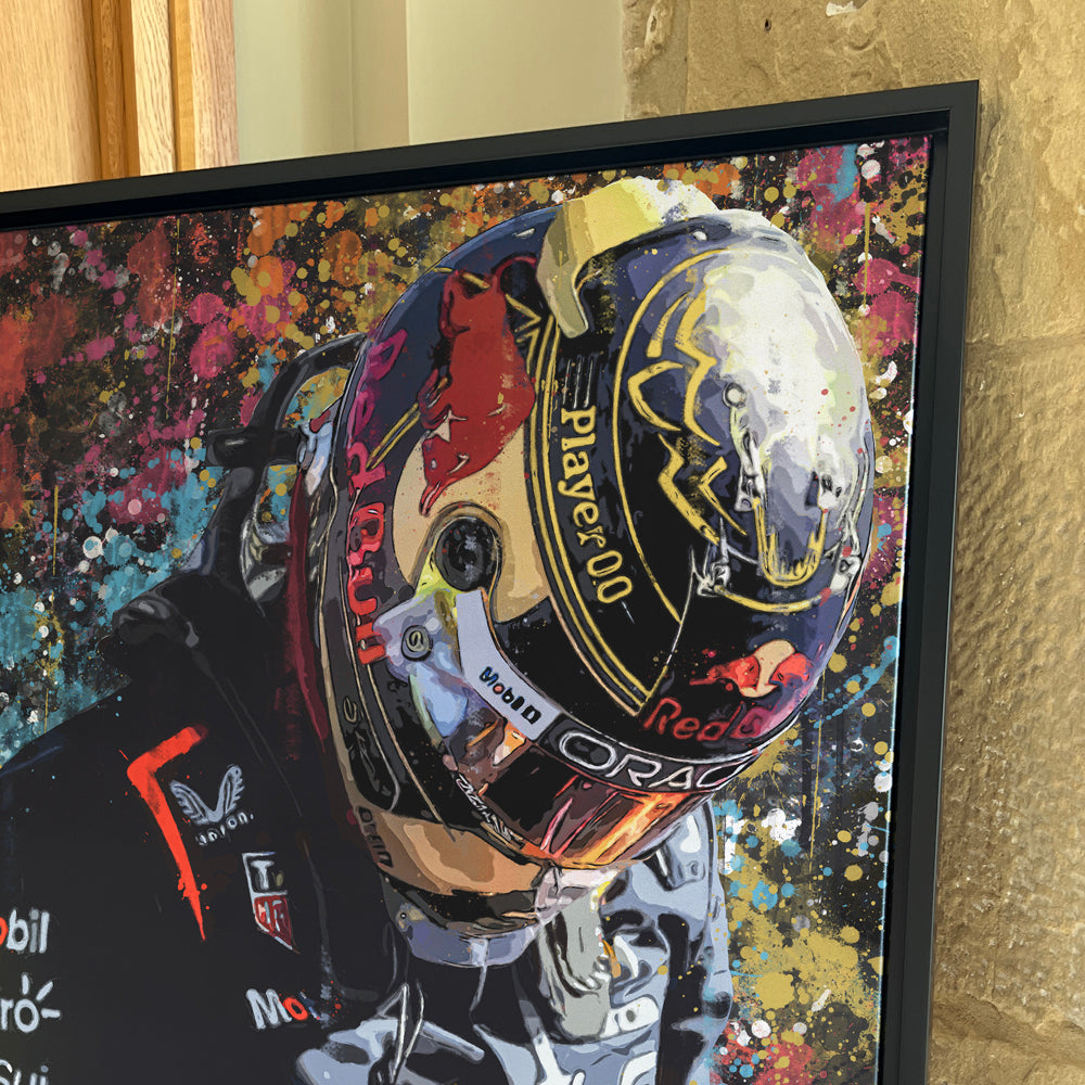 Max Verstappen '2023' Champion