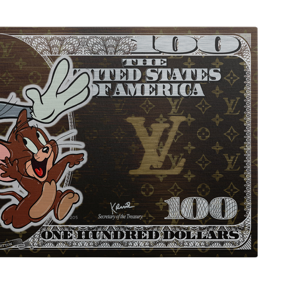 Tom & Jerry $100 Dollar - LV
