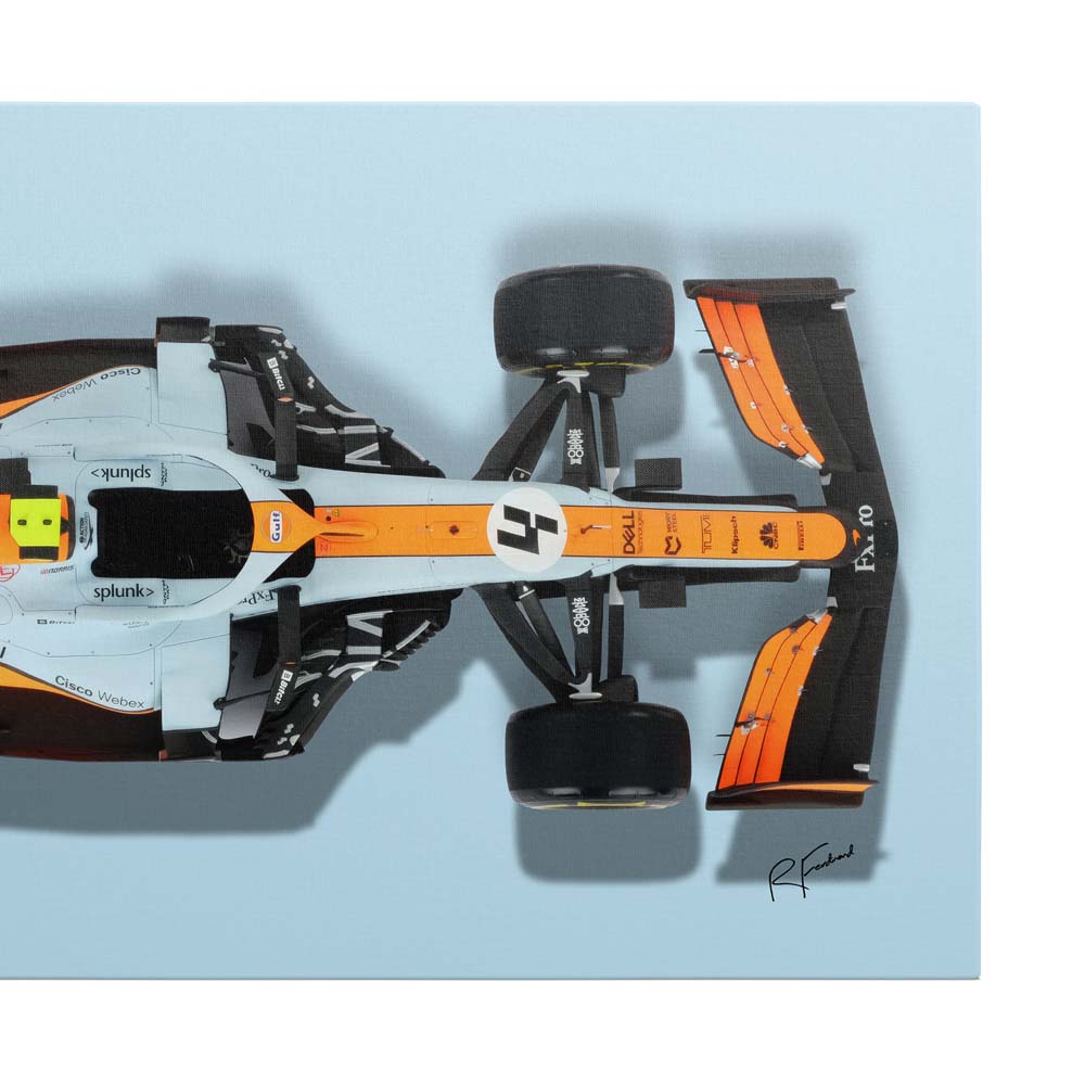 Mclaren F1 Gulf Monaco 2021