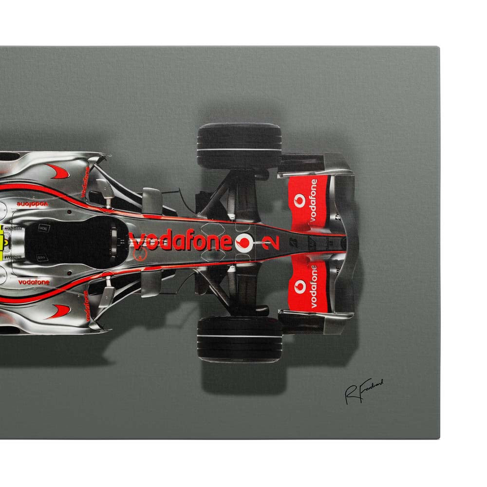 Mclaren MP4/22 Lewis Hamilton 2007