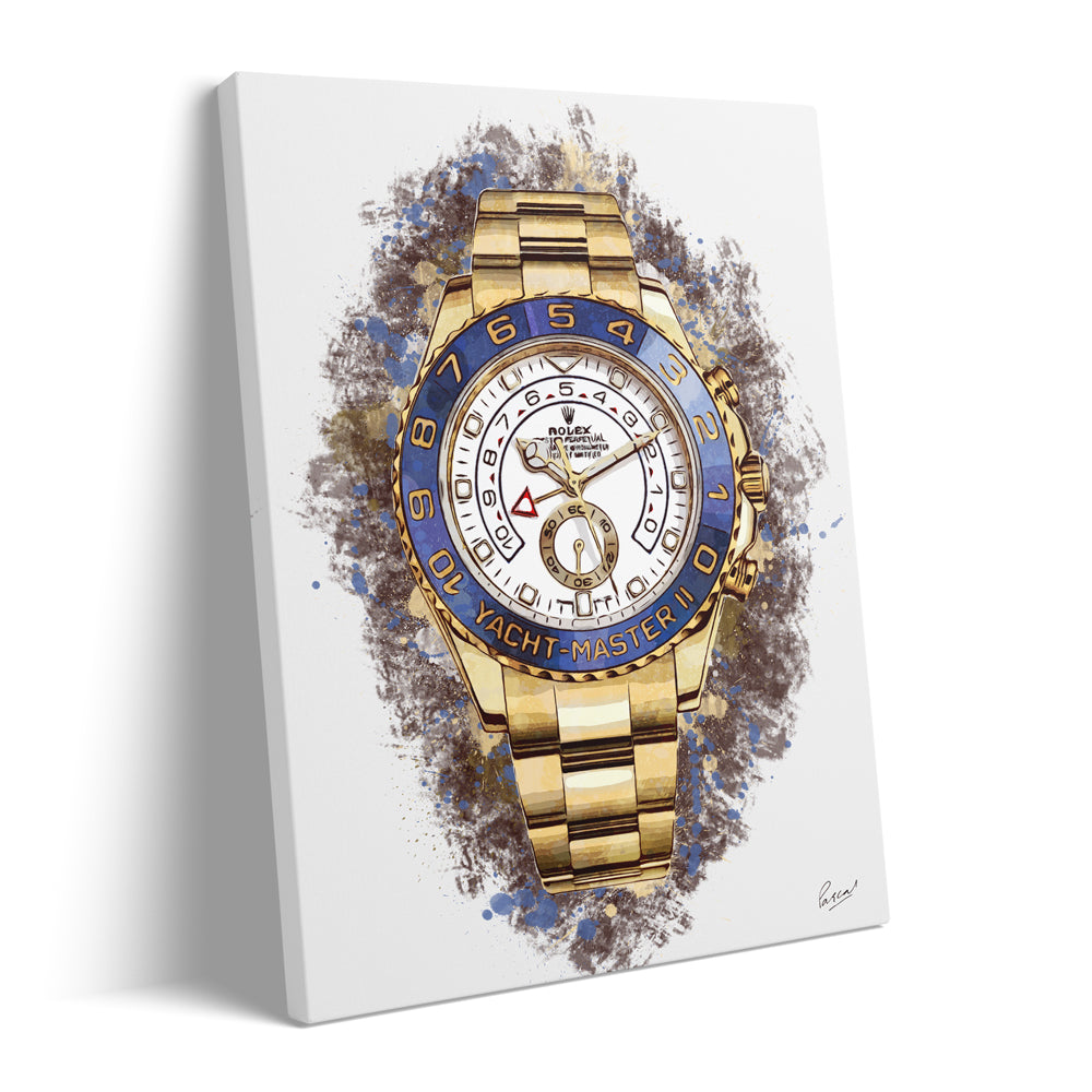 Rolex "Yachtmaster II" Gold