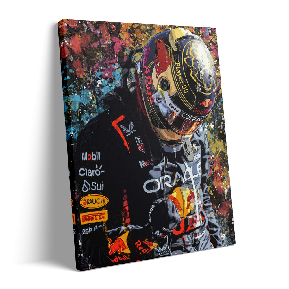 Max Verstappen '2023' Champion