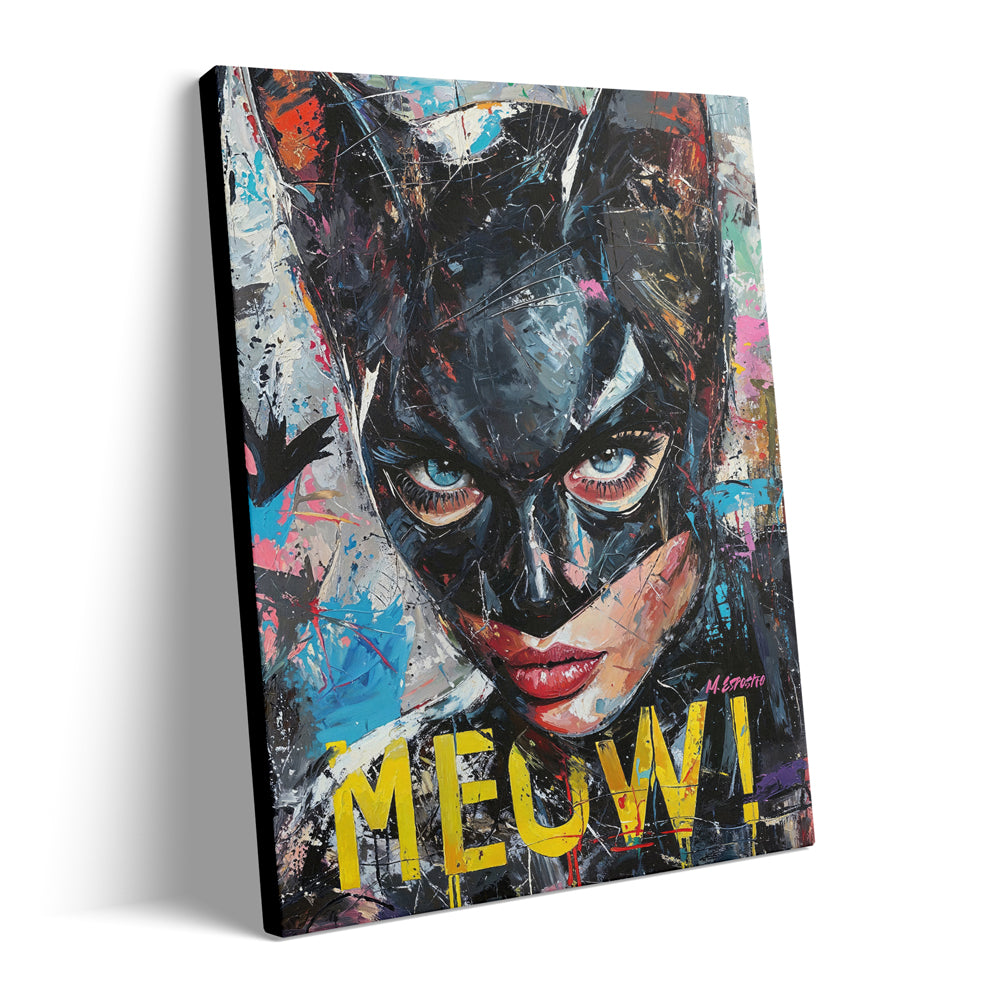 Catwoman: Meow!