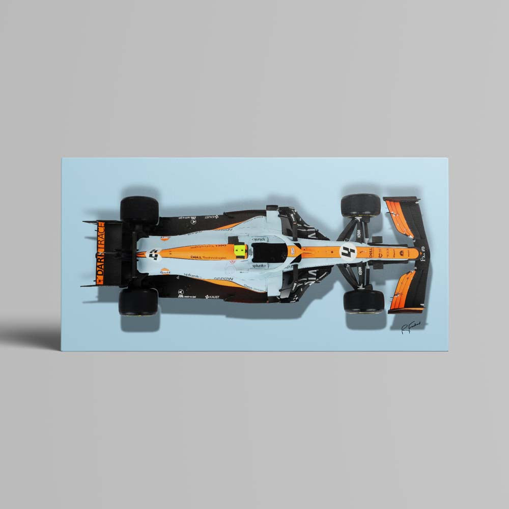 Mclaren F1 Gulf Monaco 2021