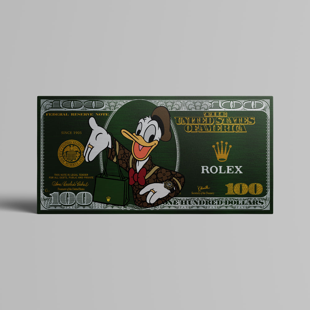 Donald Duck $100 Dollar - ROL