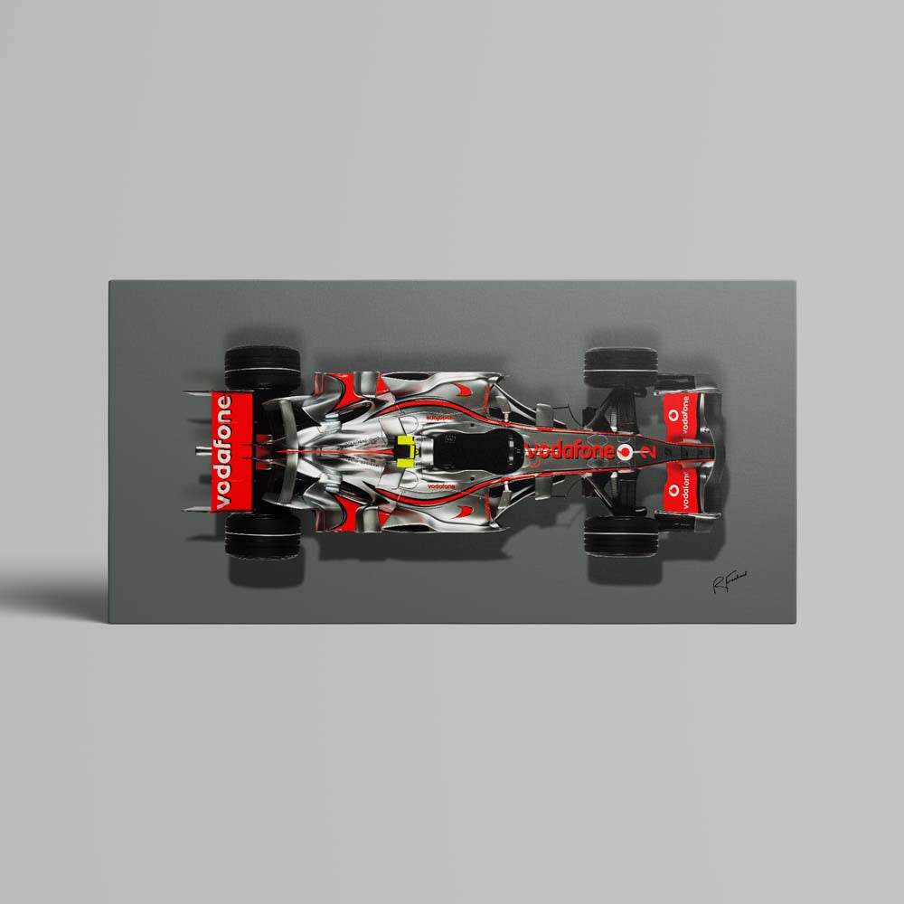 Mclaren MP4/22 Lewis Hamilton 2007