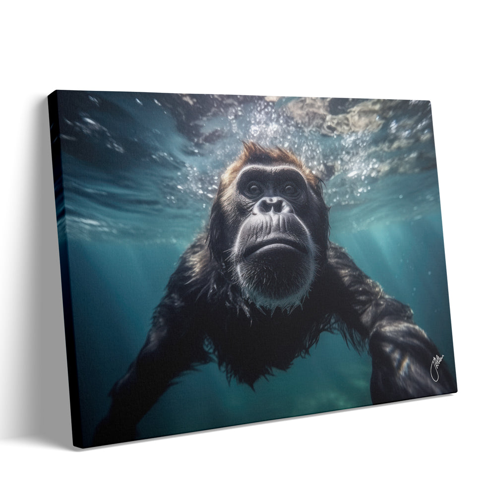 Underwater Monkey
