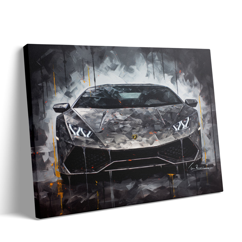 Lamborghini Huracan Black