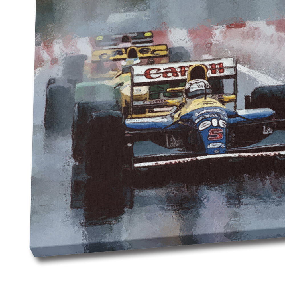 Nigel Mansell 'Williams' 1992 II