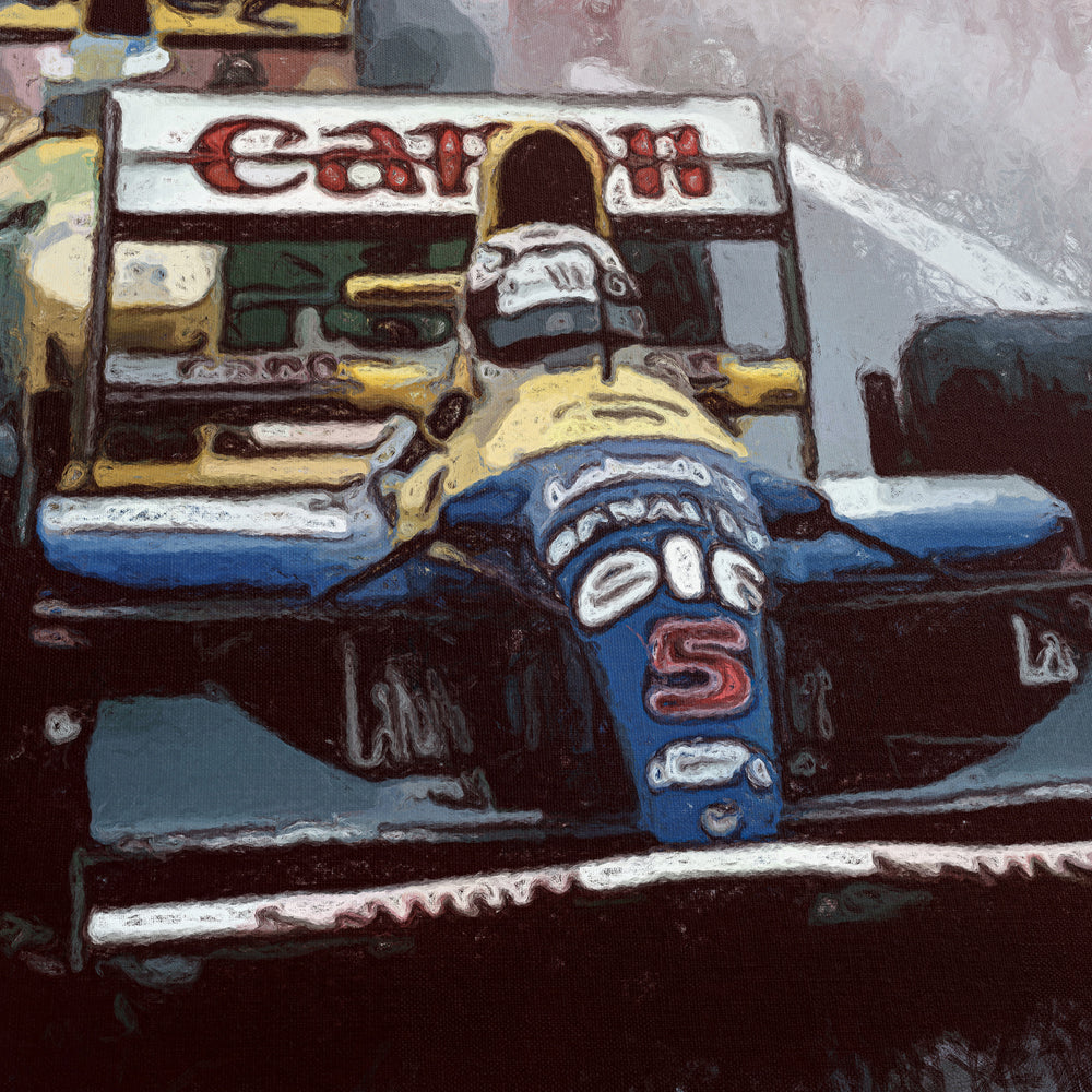 Nigel Mansell 'Williams' 1992 II