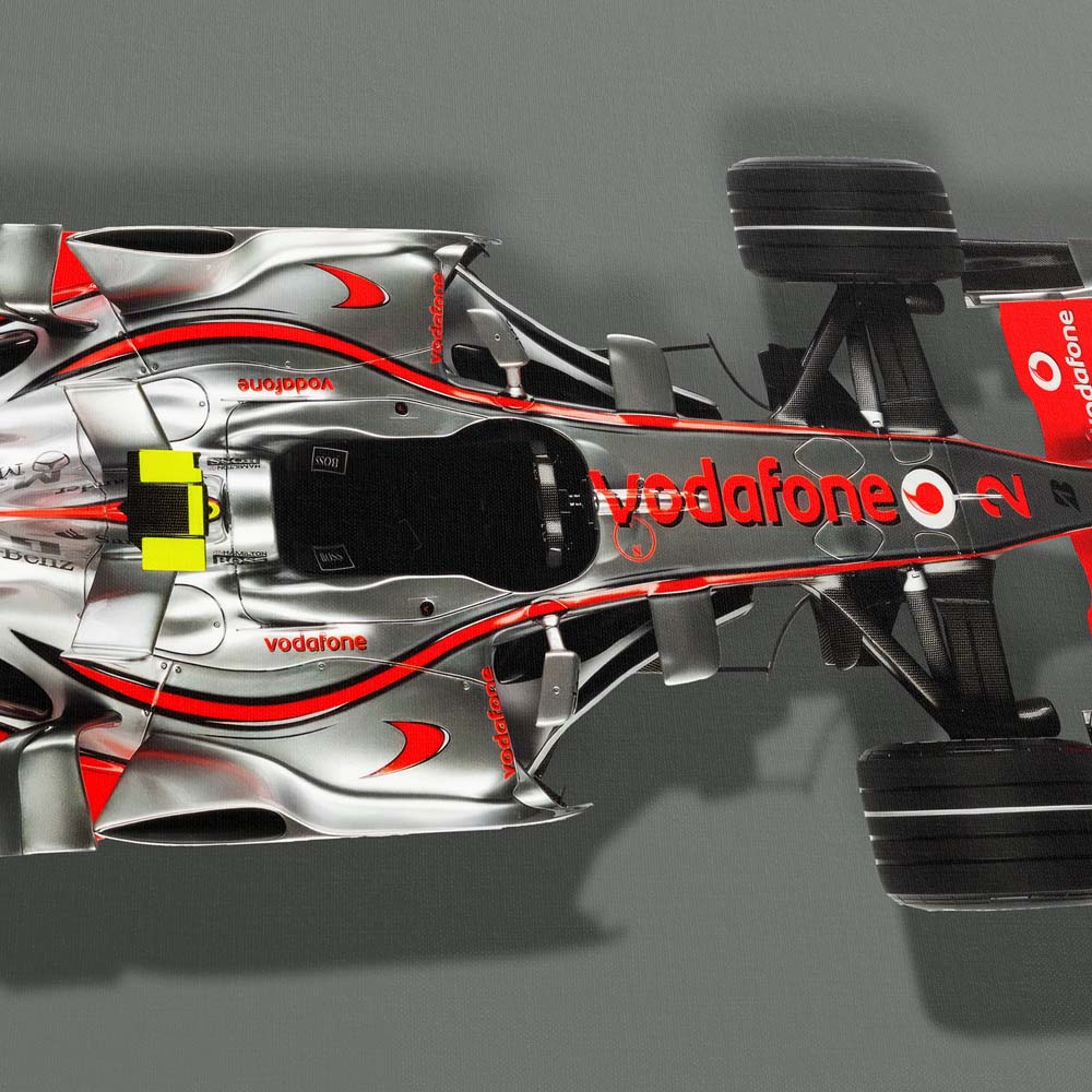 Mclaren MP4/22 Lewis Hamilton 2007