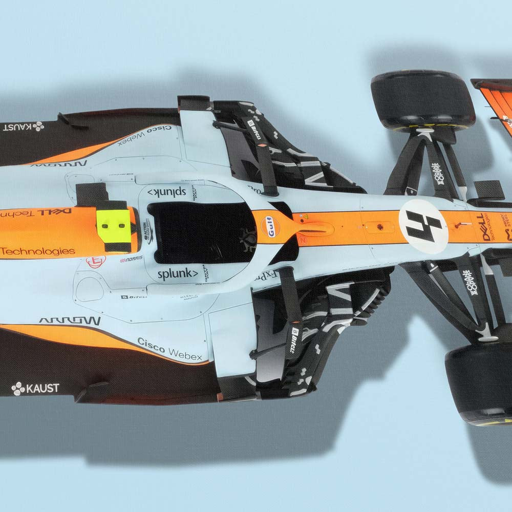 Mclaren F1 Gulf Monaco 2021