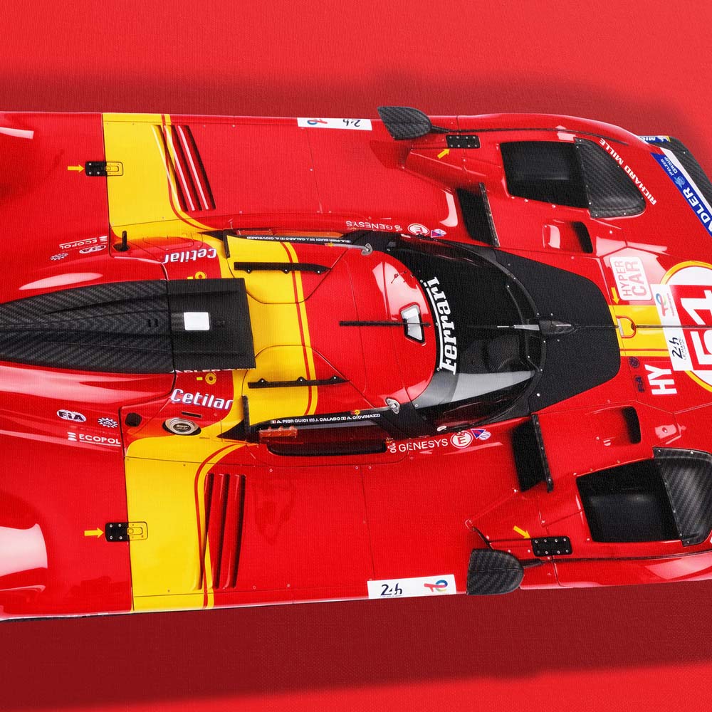 Ferrari 499P Le Mans
