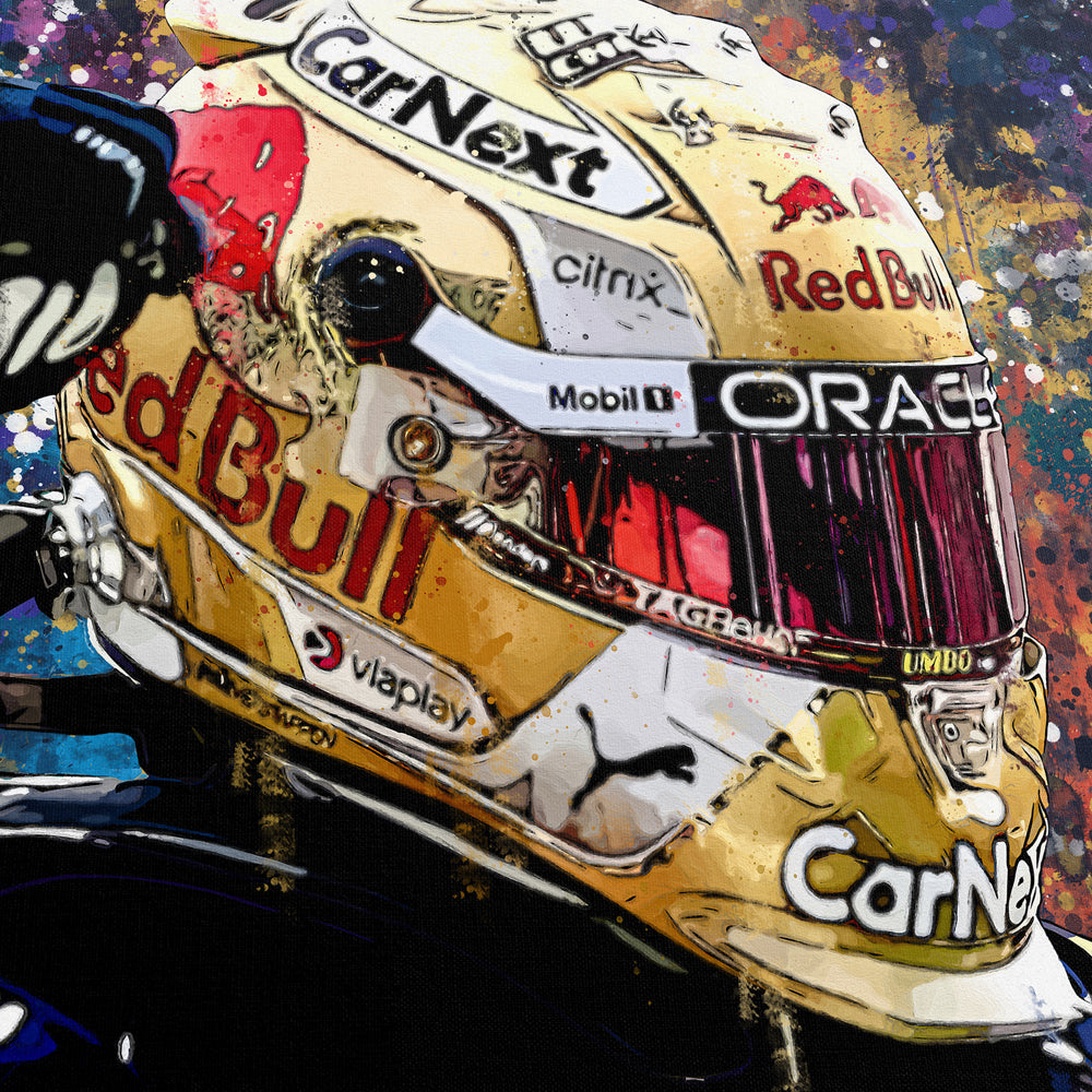 Max Verstappen '2022' Champion