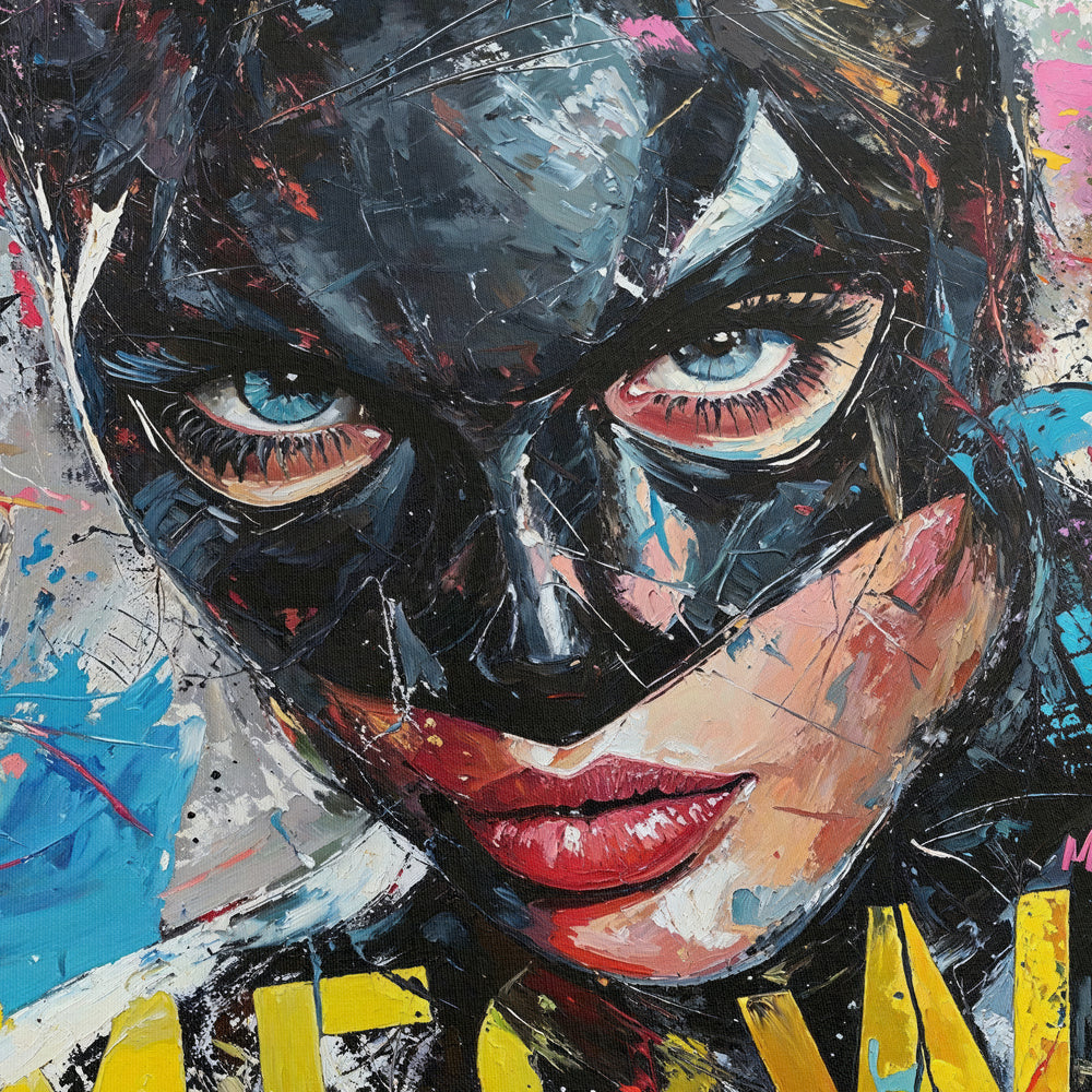 Catwoman: Meow!