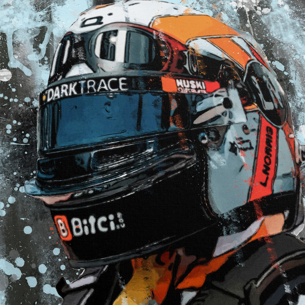 Lando Norris 'Gulf 2021'