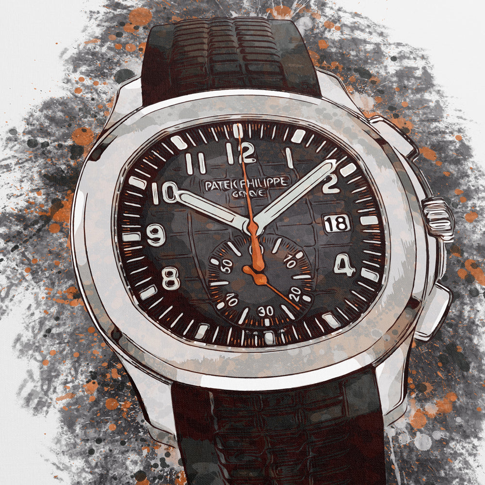 Patek Philippe "Aquanaut Chrono"