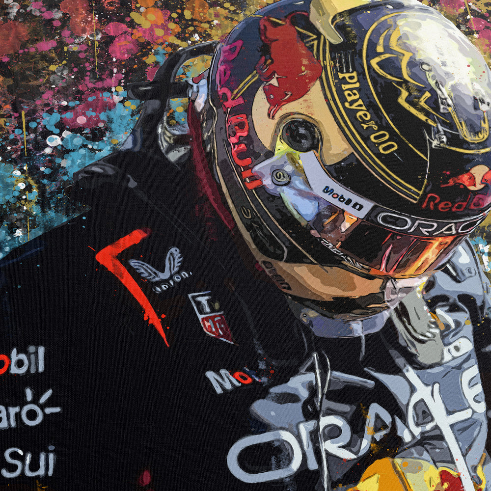 Max Verstappen '2023' Champion