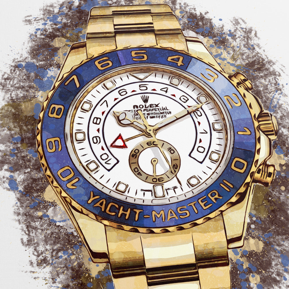 Rolex "Yachtmaster II" Gold