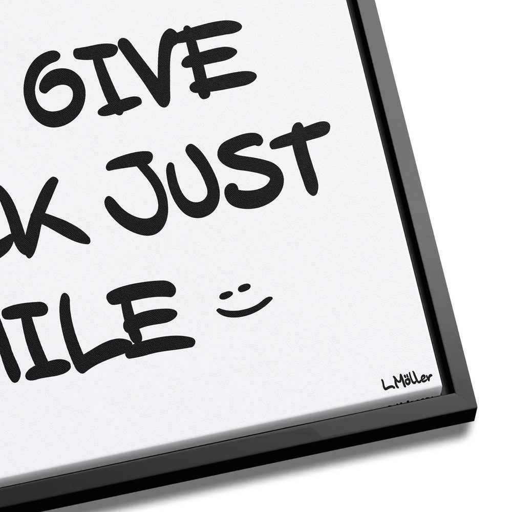 Just smile :)