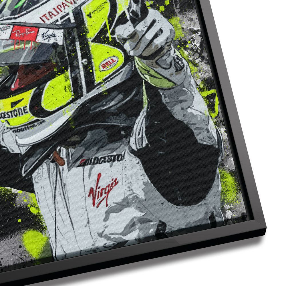 Jenson Button 'Brawn 2009'