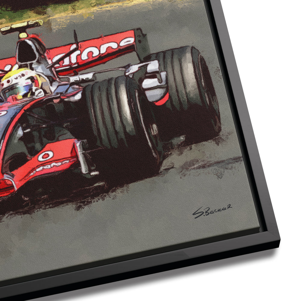 Lewis Hamilton 'McLaren' 2007