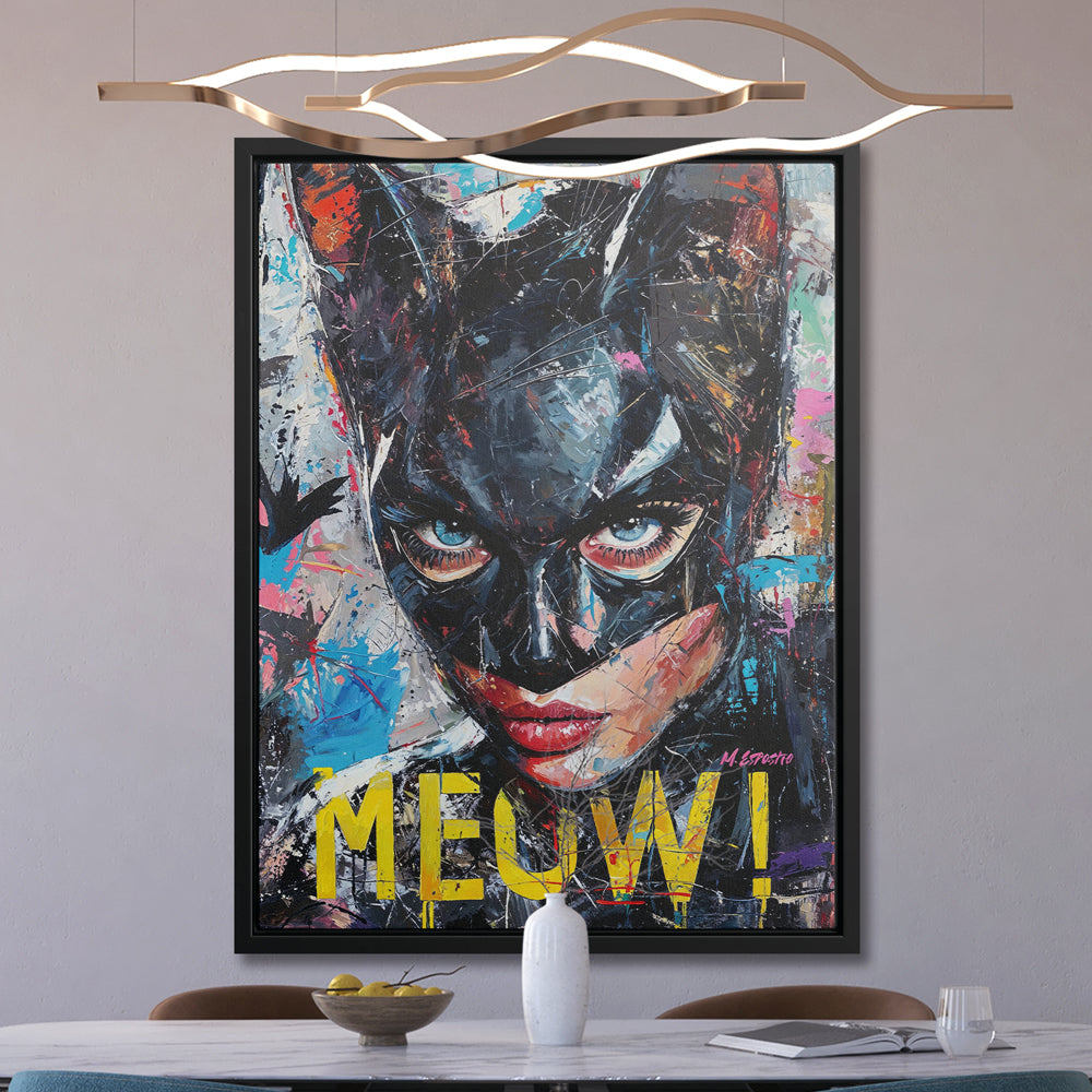 Catwoman: Meow!