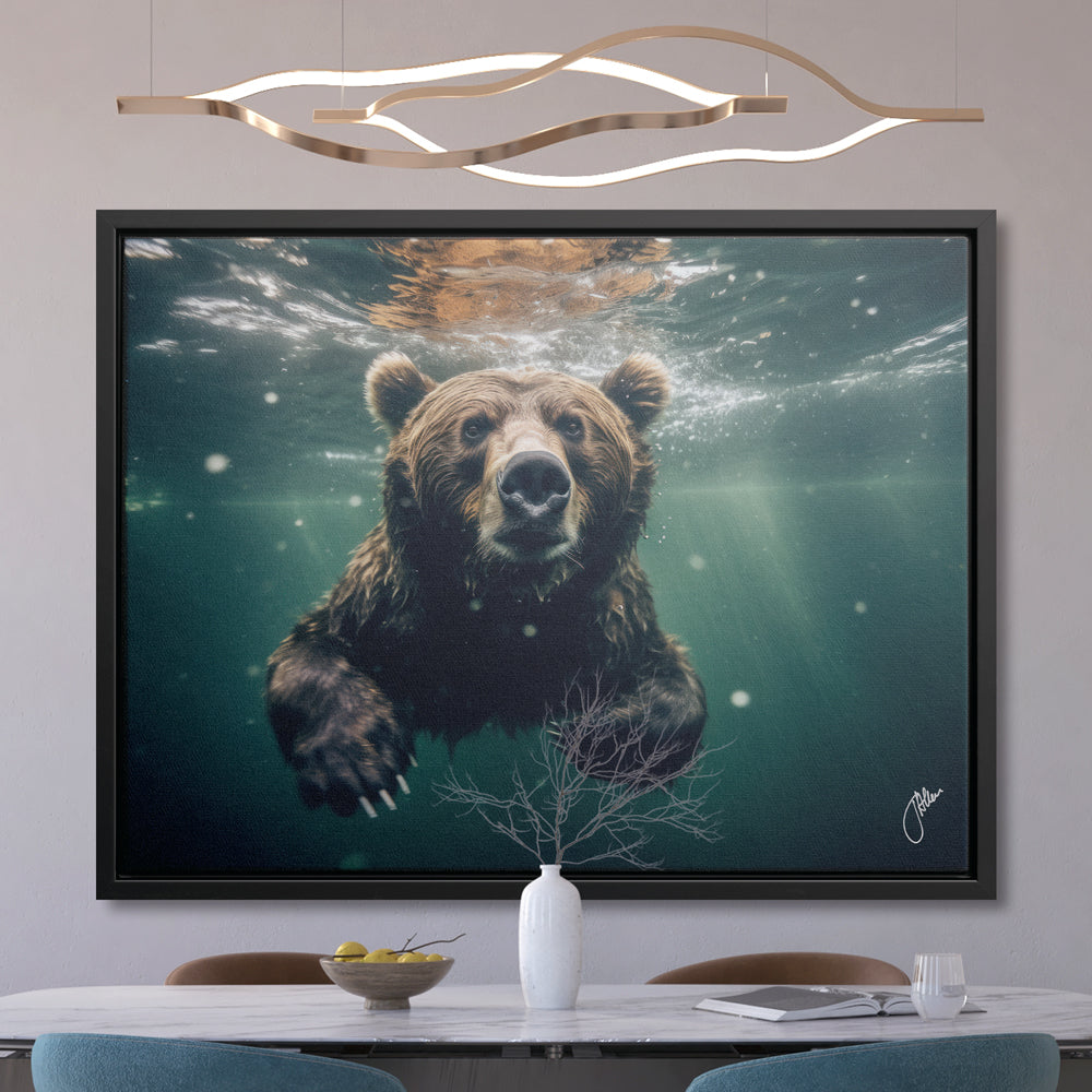 Underwater Bear