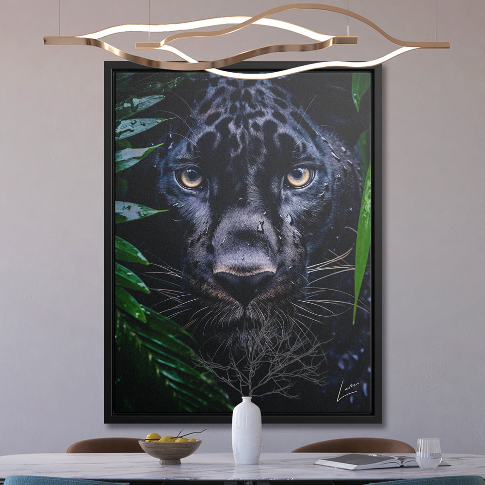 Peeping Panther