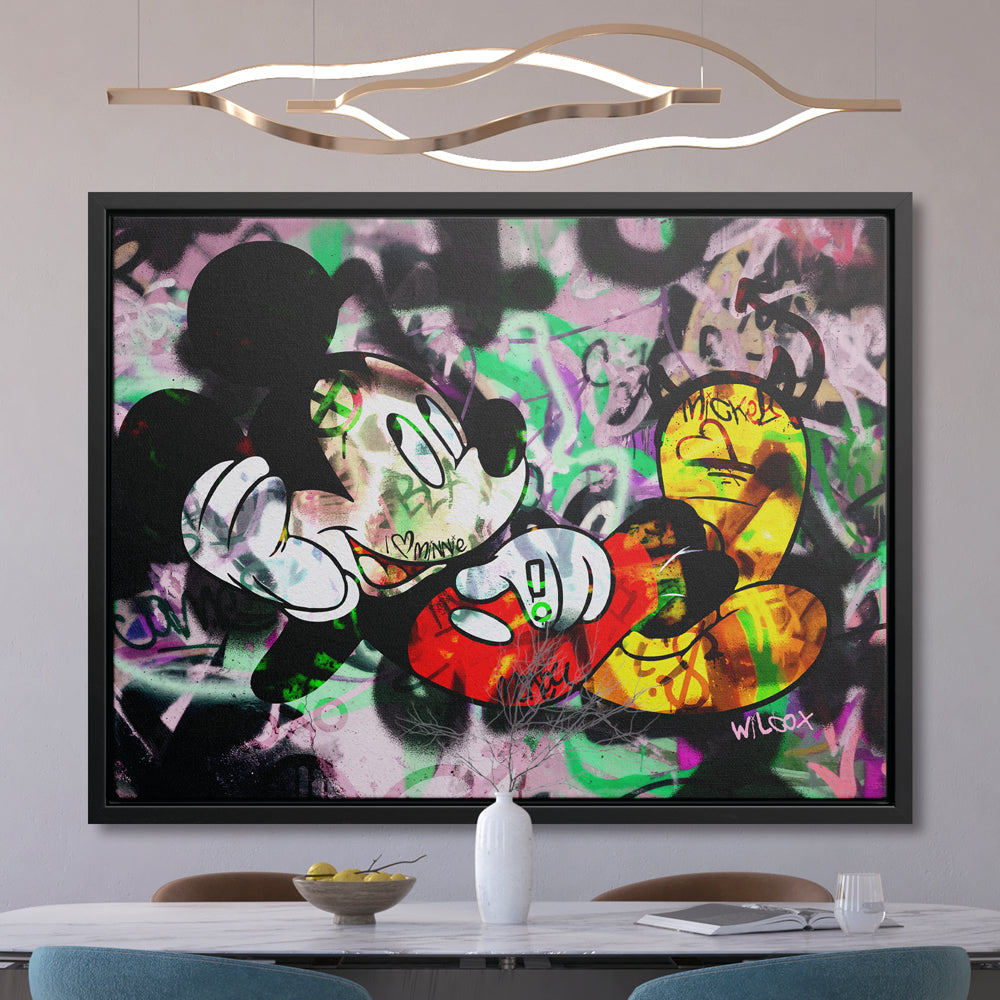 Dreaming with Mickey