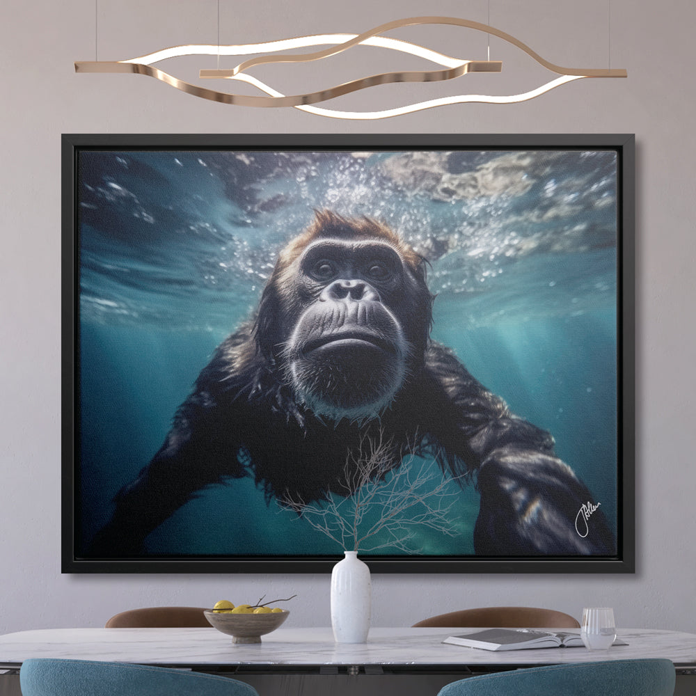Underwater Monkey