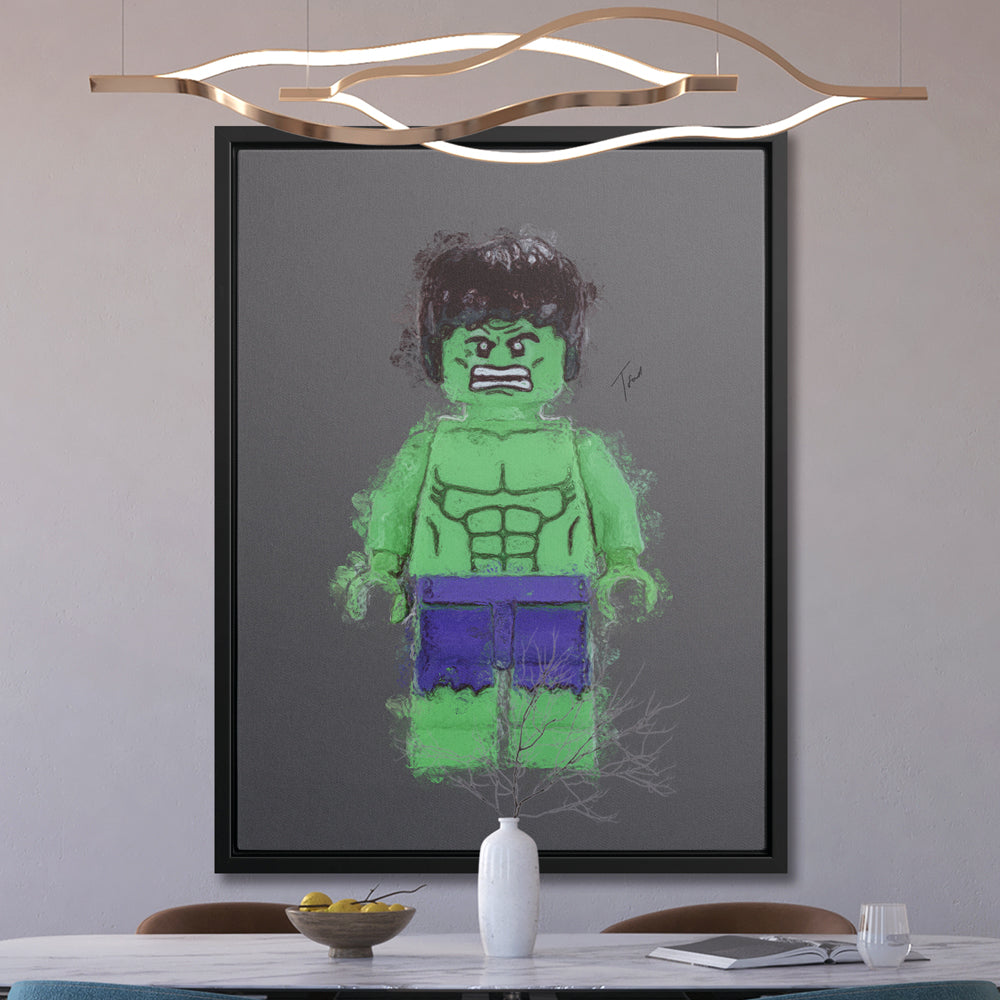 Lego Hulk