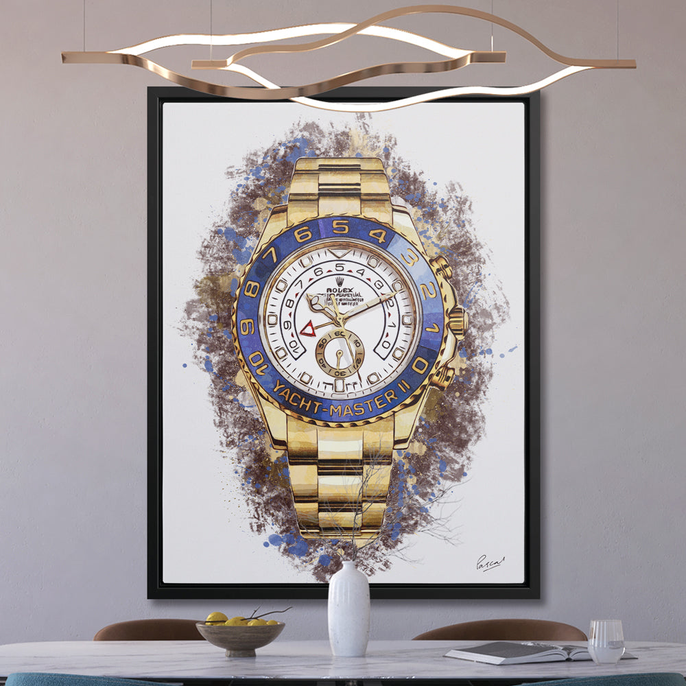 Rolex "Yachtmaster II" Gold