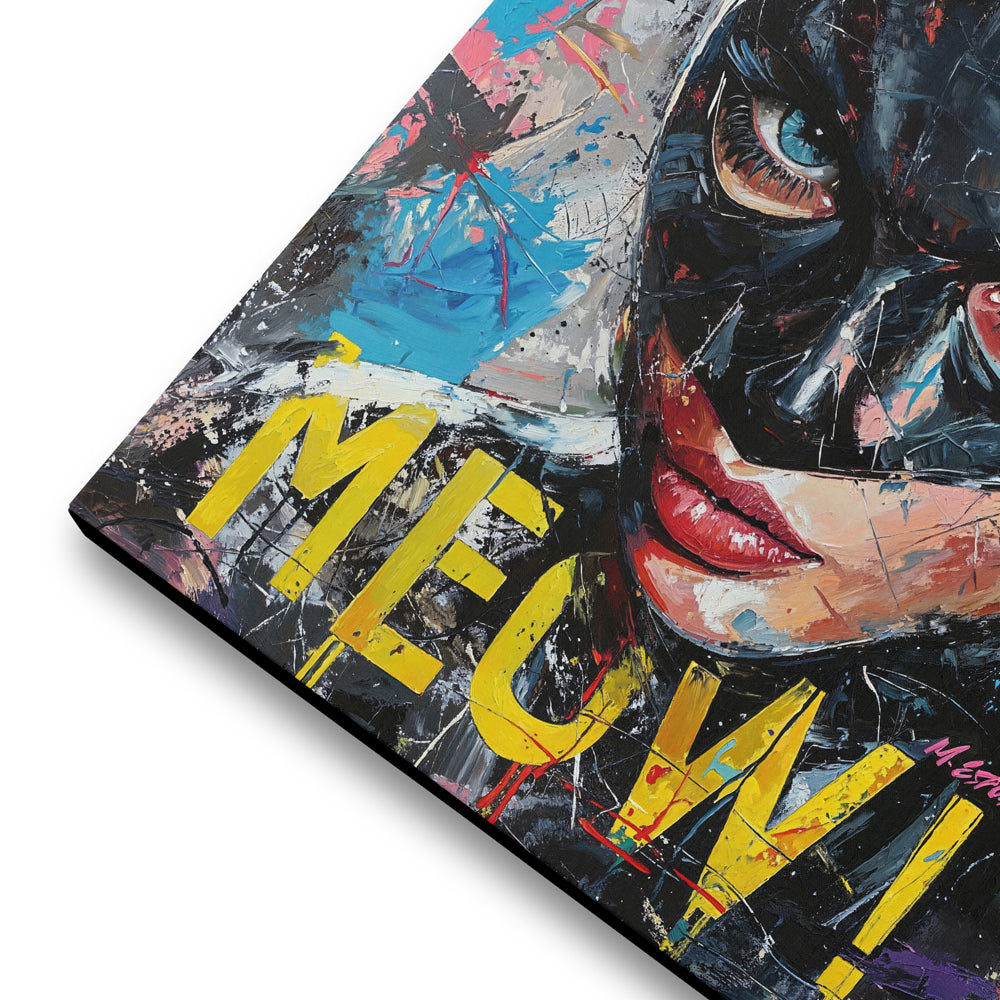 Catwoman: Meow!