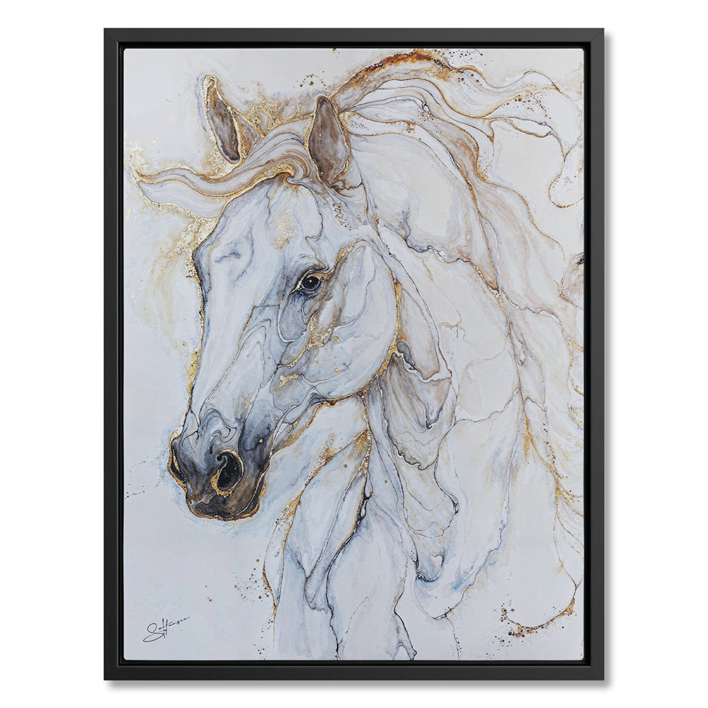 Liquid Stallion Ivory