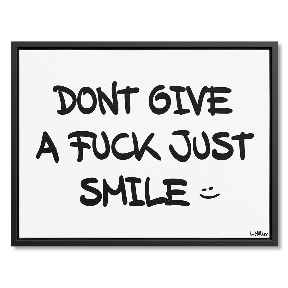 Just smile :)