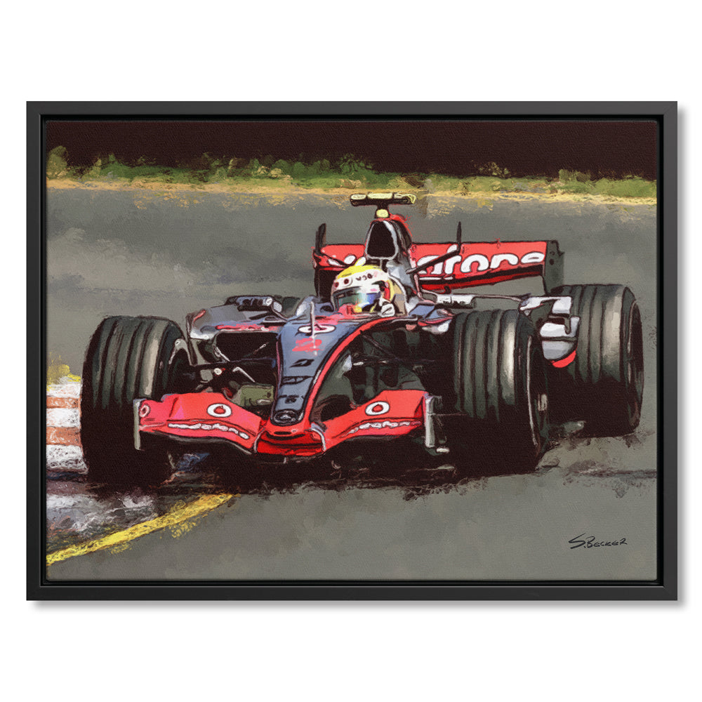 Lewis Hamilton 'McLaren' 2007