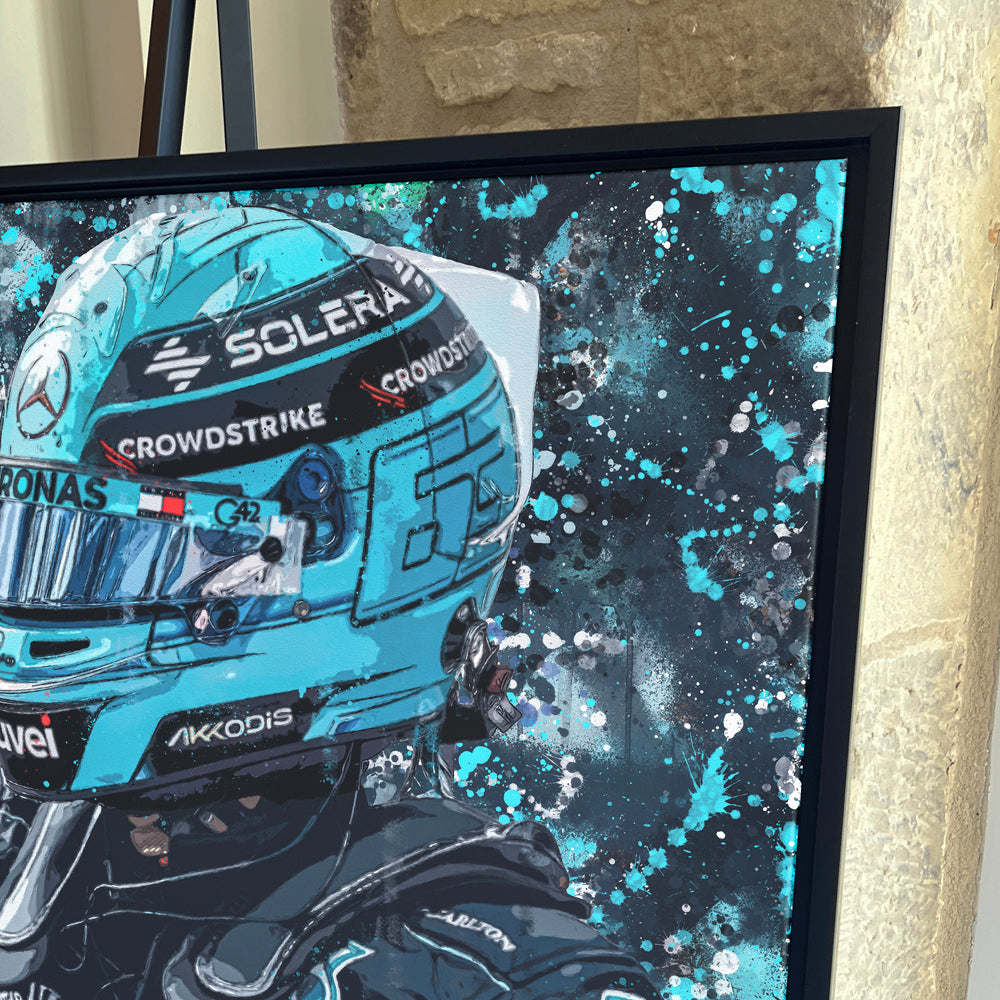 George Russell '2024'